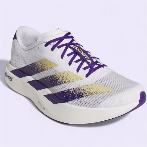 Adidas Adizero Evo SL Washington Huskies PE Running Shoes (JH6206) Men’s Size 13 - Picture 5 of 11